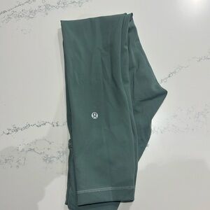 lululemon sz 0 mint green leggingss - worn once or twice! Great condition